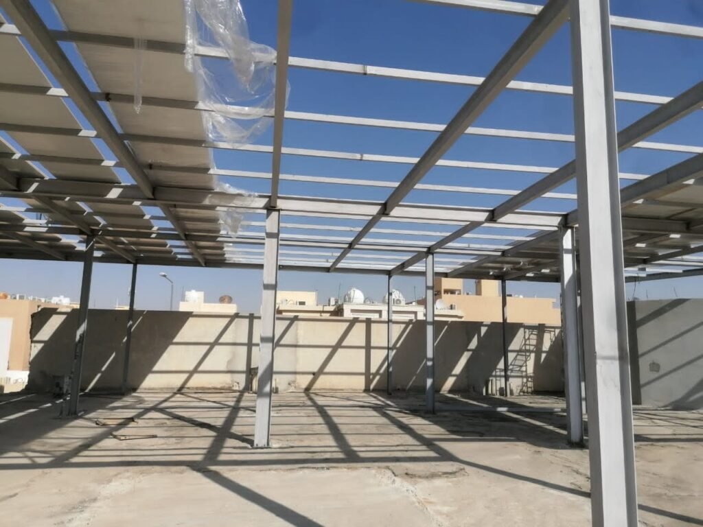 تجهيز الهناجر في الدمام